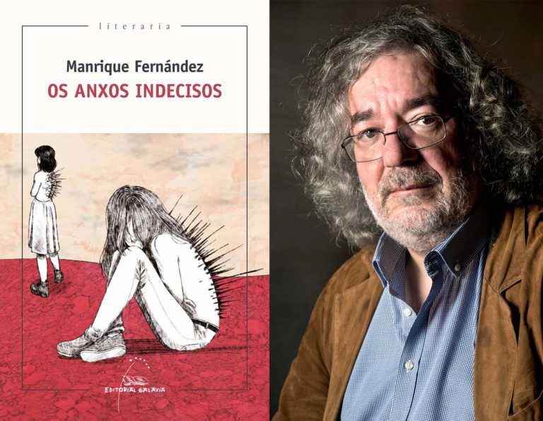 Presentación de «Os anxos indecisos» de Manrique Fernández