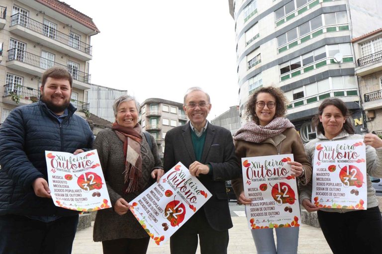 Chega a Ponteareas unha nova edición da «Feira de Outono»