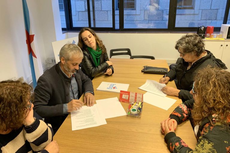 PSOE e BNG asinan o acordo para un goberno de coalición no Porriño