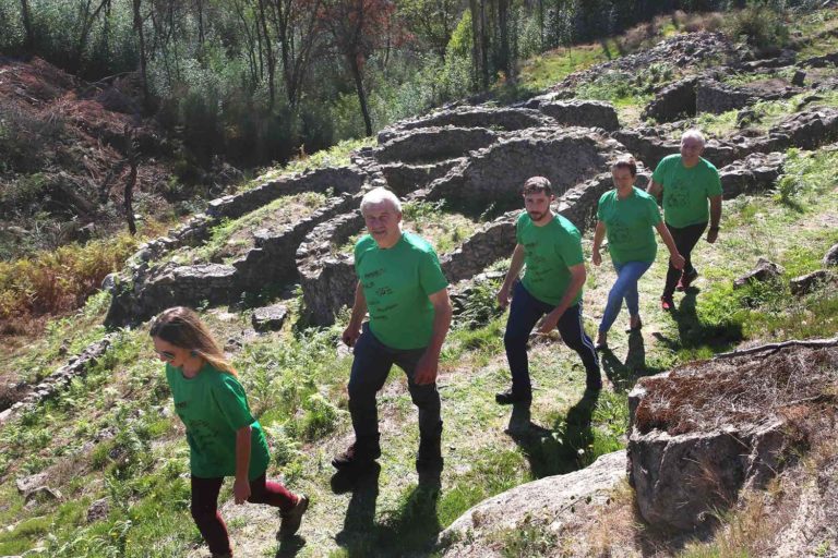 Ponteareas celebra unha andaina cun marcado carácter solidario