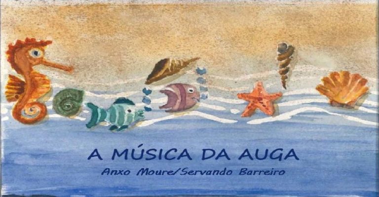 A Biblioteca de Tui acolle o contacontos «A música da auga» do Bardo Abelardo