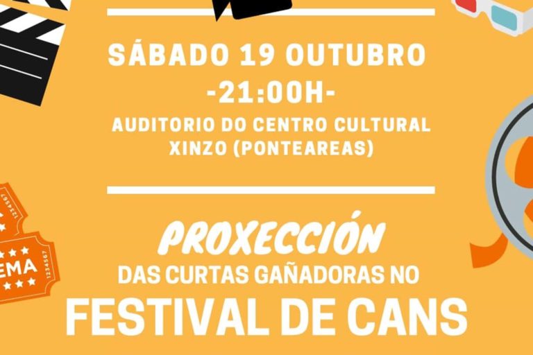 O Centro Cultural Xinzo énchese de cine