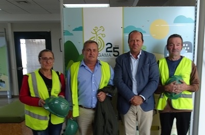 A Guarda reforza a súa aposta pola reciclaxe e a compostaxe