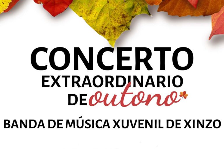Concerto de Outono da Banda de Música Xuvenil de Xinzo