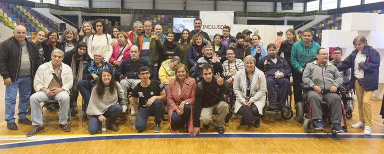 O «IV Encontro Provincial pola Inclusión» péchase cunha xornada lúdica