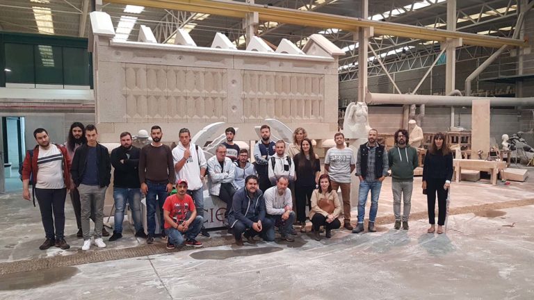 A Escola de Cantería comeza o novo curso