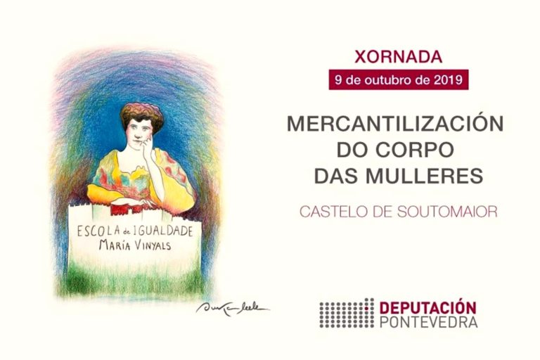 A ‘Escola de Igualdade María Vinyals’ propón reflexionar sobre  ‘A mercantilización do corpo das mulleres’