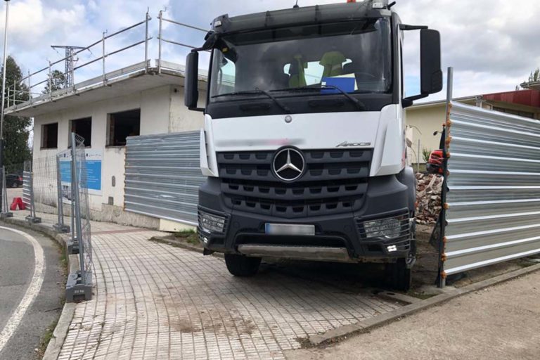 As Neves pide á Xunta o cumprimento das normas de seguridade nas obras da Escola Infantil
