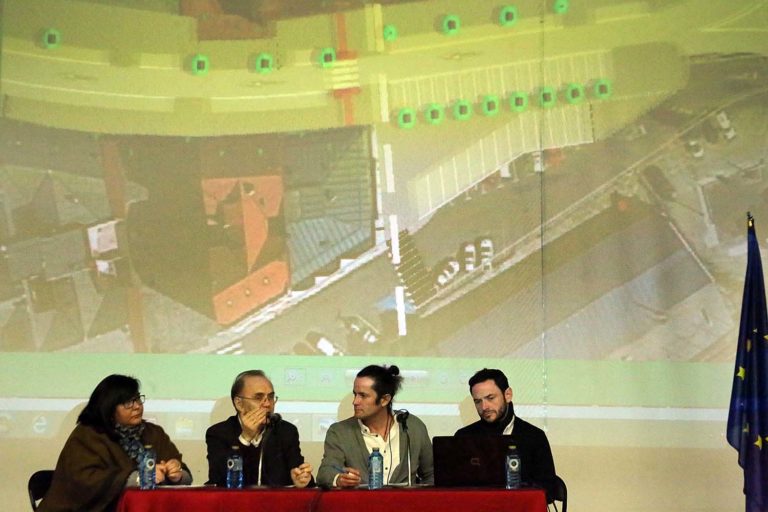 Ponteareas inicia o proceso de humanización da rúa Redondela