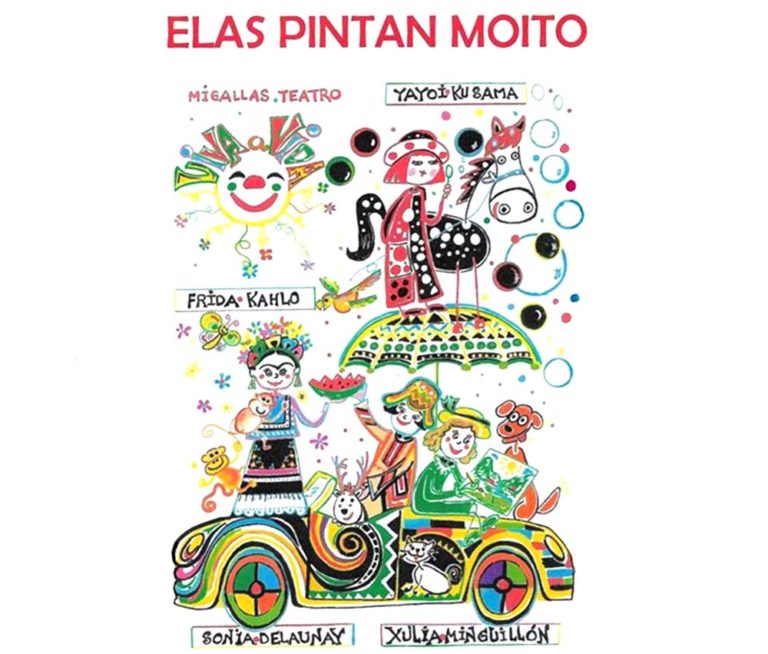 «Elas pintan moito» de Migallas Teatro, na Guarda