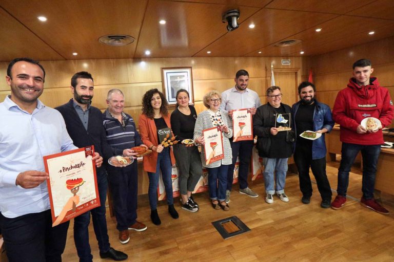 O «Pinchorriño» ofrece dende o venres 36 tapas diferentes aptas para celíacos e con oferta vegana