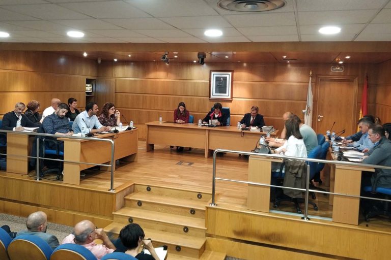 O Concello do Porriño amosa o seu apoio a manifestación en Defensa da Sanidade Pública