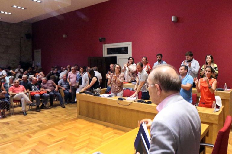 Ampliado o prazo para revisar e aprobar definitivamente o PXOM de Ponteareas