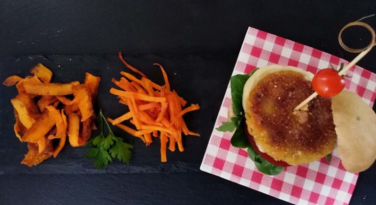 Tortitas vegetales… o «verduliñas»