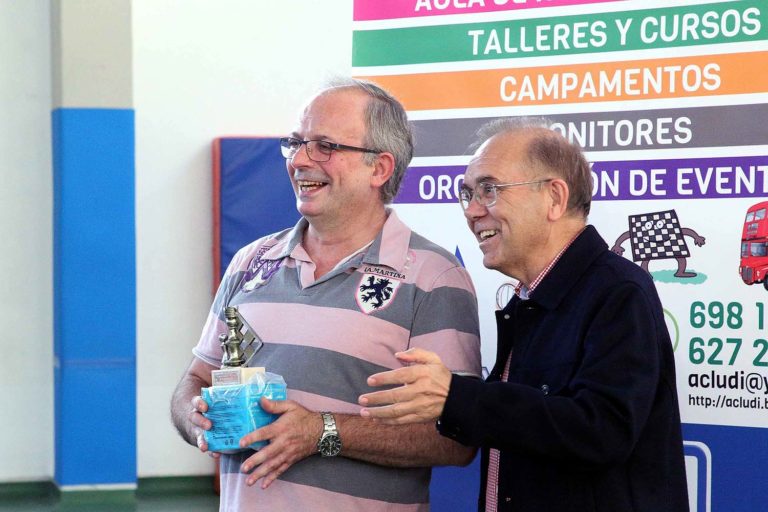 Manuel Outerelo Ucha, gañador do «III Torneo Internacional Sub-2000 de Xadrez Ponteareas»