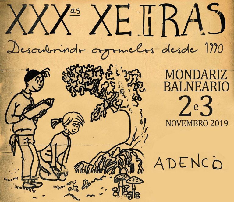 Adenco, 30 anos de duro traballo de divulgación da micoloxía