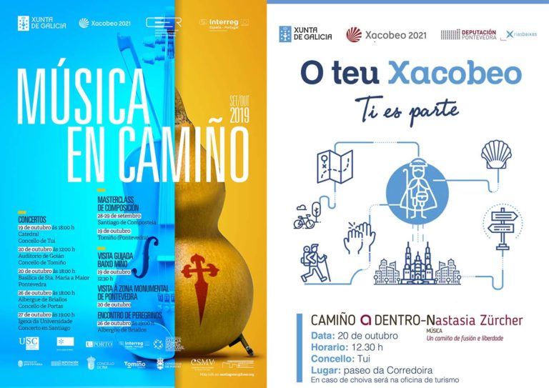 Tui súmase á celebración das «I Xornadas Europeas do Camiño de Santiago»