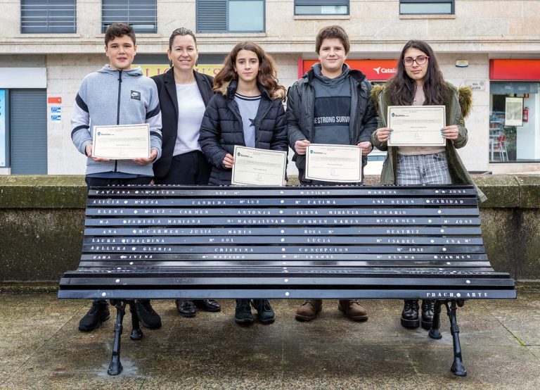 «Educación+Igualdade = -Violencia», gañadora do concurso de frases de Salvaterra  contra a violencia de xénero