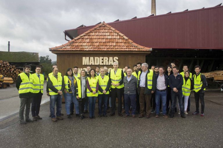 A Xunta destaca en Ponteareas o potencial da industria forestal para xerar riqueza