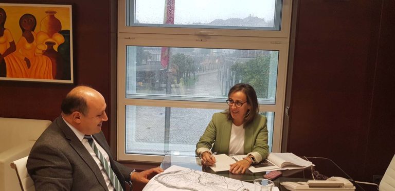 A Xunta colaborará en varios proxectos de interese para Arbo
