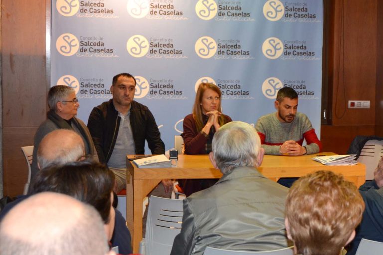 Salceda destina máis de 90.000 euros a 25 entidades culturais, sociais e deportivas do municipio