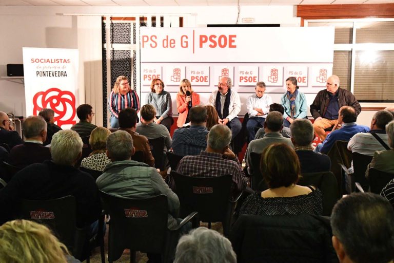 Olga Alonso pon o foco de atención da campaña en Barreras e Vulcano
