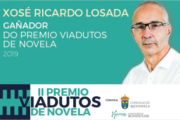 Presentación de «A casa xunto ao volcán» de Xosé Ricardo Losada, gañadora do II Premio Viadutos de Novela