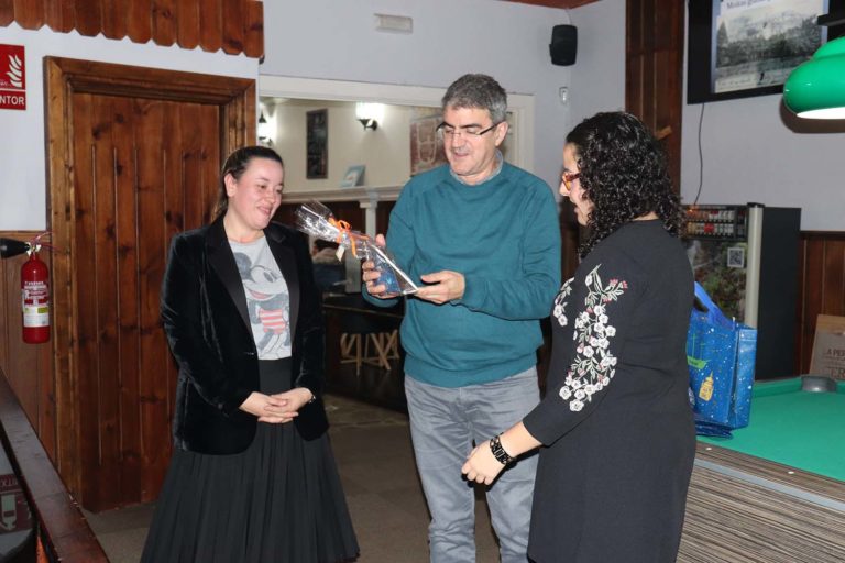 A vida de María Vinyals, protagonista da primeira «Barferencia» de finais de 2019 na Guarda