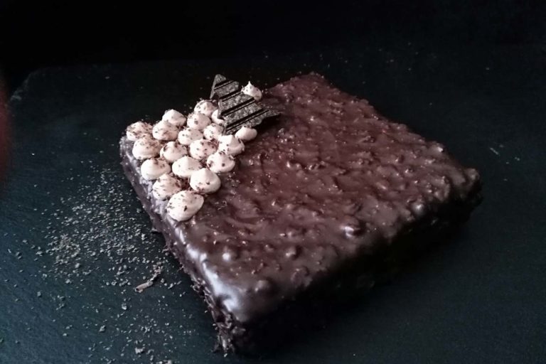 Brownie sin gluten (o cómo de un error se obtuvo un gran éxito)