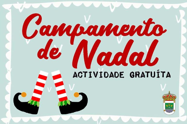 O Rosal abre a inscrición para participar no Campamento de Nadal