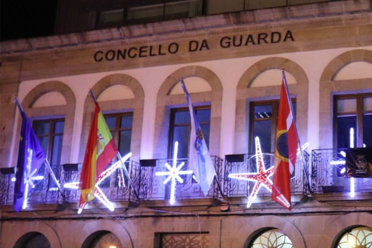 A Guarda presenta a Campaña de Nadal 2019