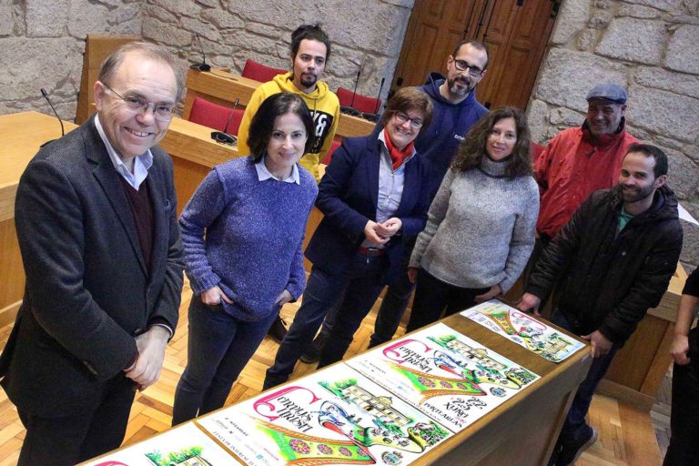 Ponteareas abre o prazo para o concurso de deseño do cartel do Corpus 2020