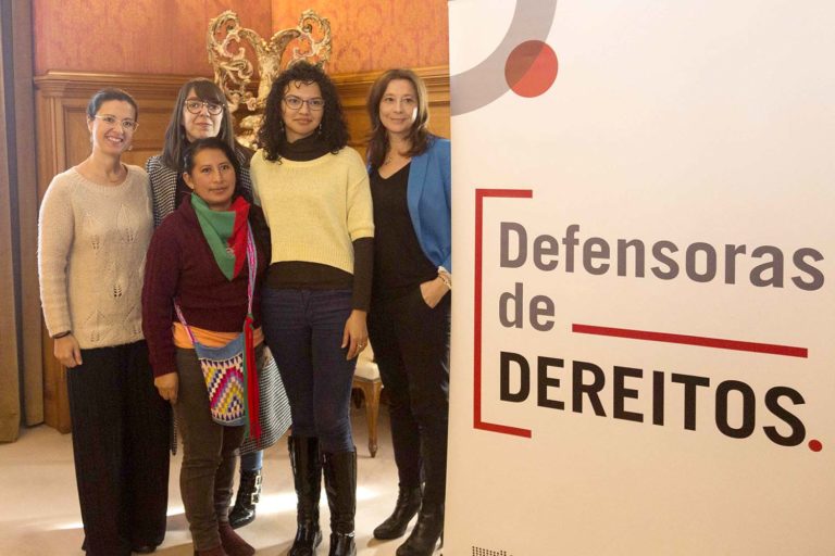 A Deputación da voz ás activistas polos dereitos humanos de Nicaragua e Colombia