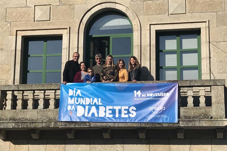Nigrán iluminarase de azul no «Día Mundial da Diabetes»