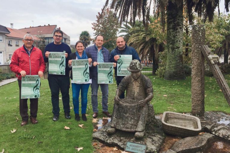 Cita coa música coral no «VI Encontro de Corais Vila de Mondariz»