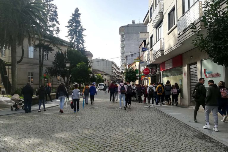 A enquisa de mobilidade, récord de participación entre a cidadanía de Ponteareas