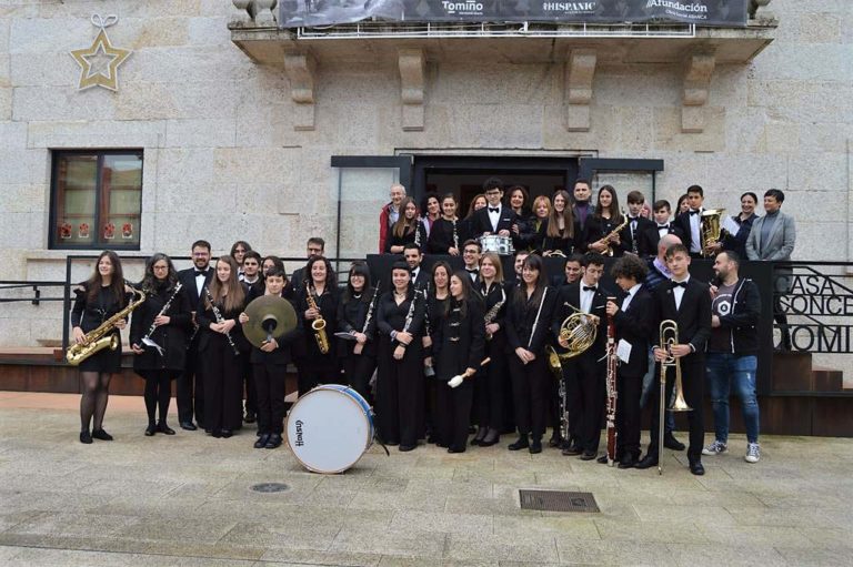 Tomiño agradece a labor da Agrupación Musical de Goián