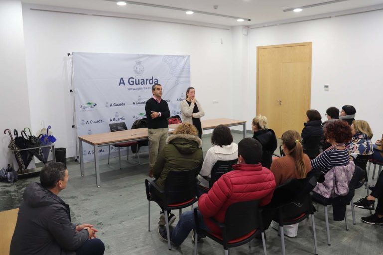 A Guarda inicia os preparativos para un Nadal cheo de actividades