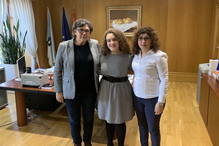 A porriñesa Noemí Fernández representa a España no «Tour Music Fest» de Roma