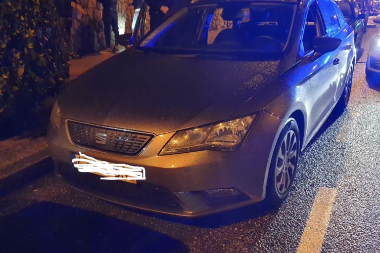 A policía do Porriño esclarece a “detención ilegal” dun chofer dun vehículo de aluguer