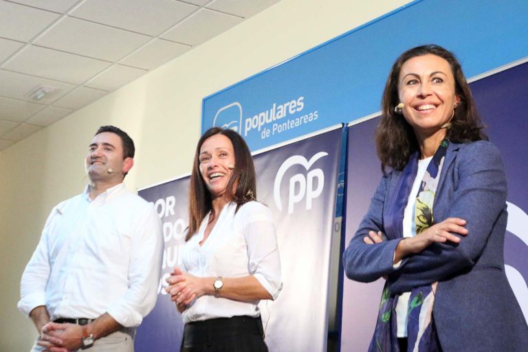 O PP chama en Ponteareas “á unidade do voto” para desaloxar a Sánchez da Moncloa