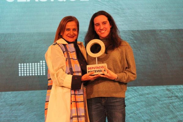 Premio ao Traballo Musical na modalide de Música Clásica. Nuria Casas