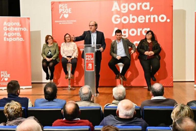 Ángel Gabilondo fala en Ponteareas de liberdade e igualdade