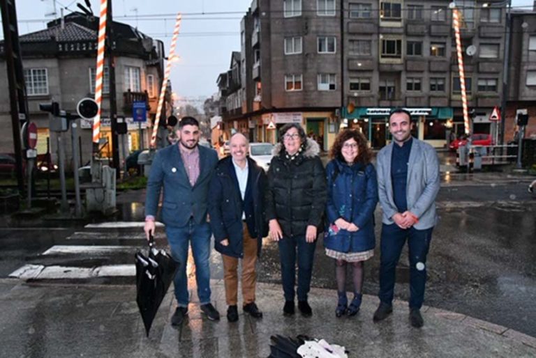 A alcaldesa do Porriño aposta por un goberno socialista “para soterrar o treito urbano da vía do tren”