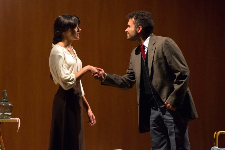 «Distintas compañías» de Teatro do Ar, este sábado en Nigrán
