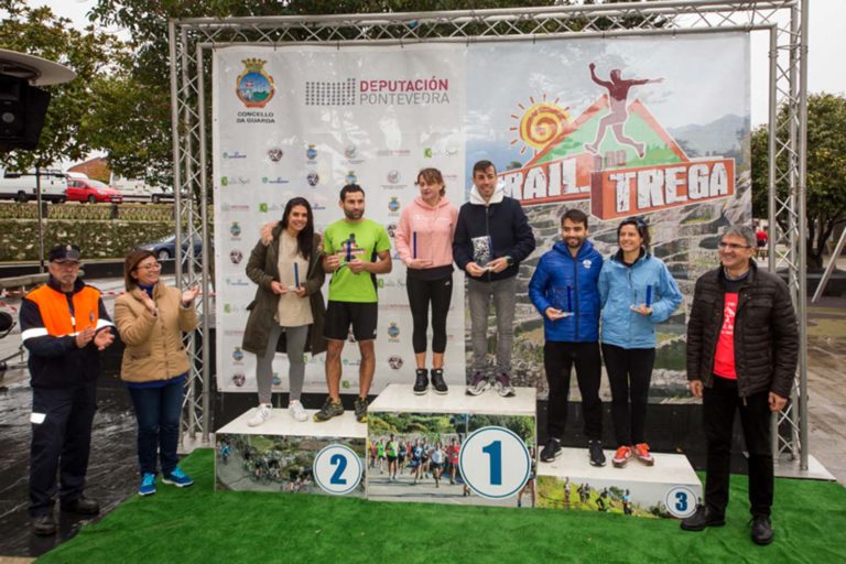 Daniel Pazó e Maria del Carmen Arias, vencen na categoría «Advance» do Trail do Trega