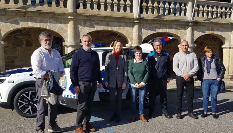 O Rosal conta cun novo vehículo para a Policía Local