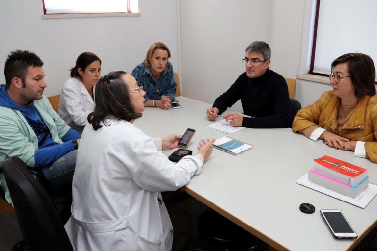 O alcalde da Guarda reclama do SERGAS a cobertura das baixas de persoal do Centro de Saúde