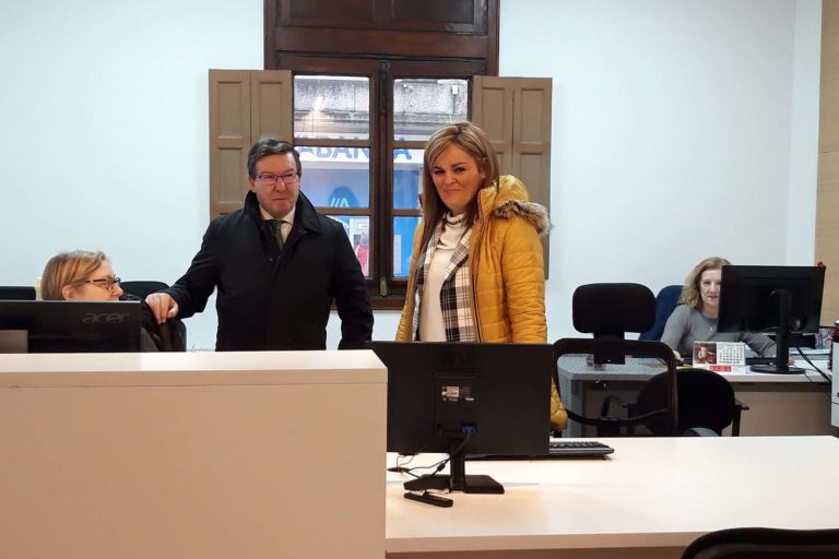 Carlos López Font visita en Redondela seis actuacións financiadas pola Deputación