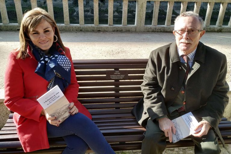 Redondela ponlle nome aos seus bancos e presume de Pier María Baldi